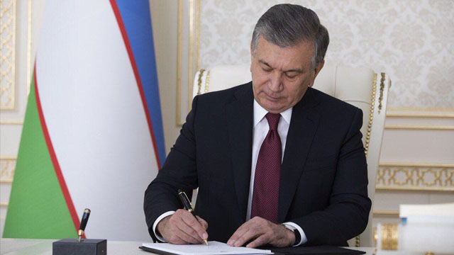 Президент банкротликка оид қарорни имзолади Президент банкротликка оид қарорни имзолади